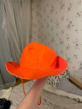 Vintage Orange Jägermeister Safari